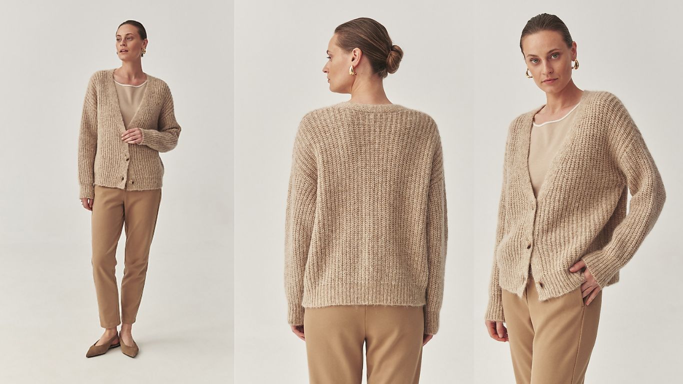 Dámské svetry - stylové tipy od TATUUM na chladnější dny
